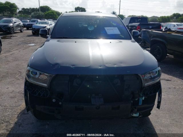 1C4RDHDG5HC657002 Dodge Durango Gt Rwd