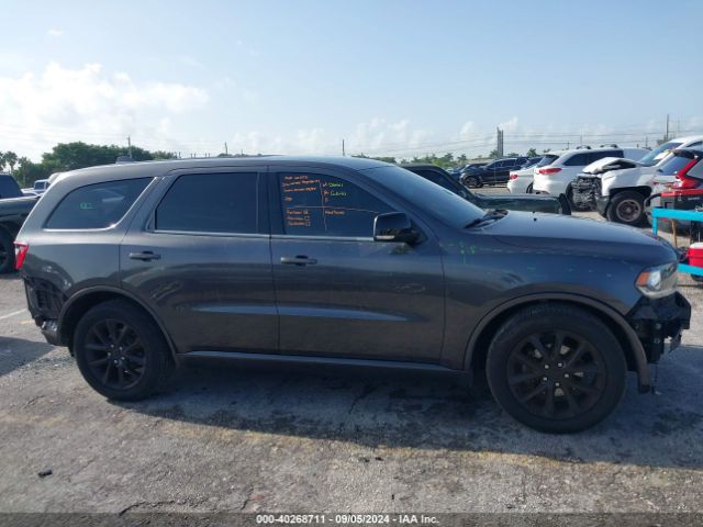 1C4RDHDG5HC657002 Dodge Durango Gt Rwd