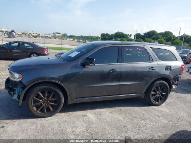 1C4RDHDG5HC657002 Dodge Durango Gt Rwd