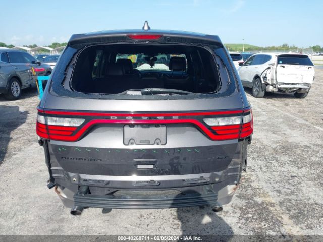 1C4RDHDG5HC657002 Dodge Durango Gt Rwd