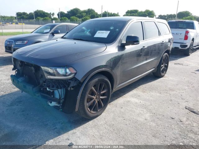 1C4RDHDG5HC657002 Dodge Durango Gt Rwd