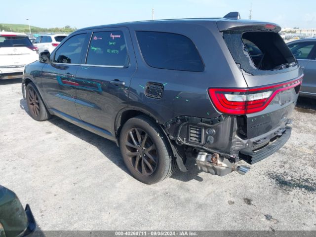 1C4RDHDG5HC657002 Dodge Durango Gt Rwd
