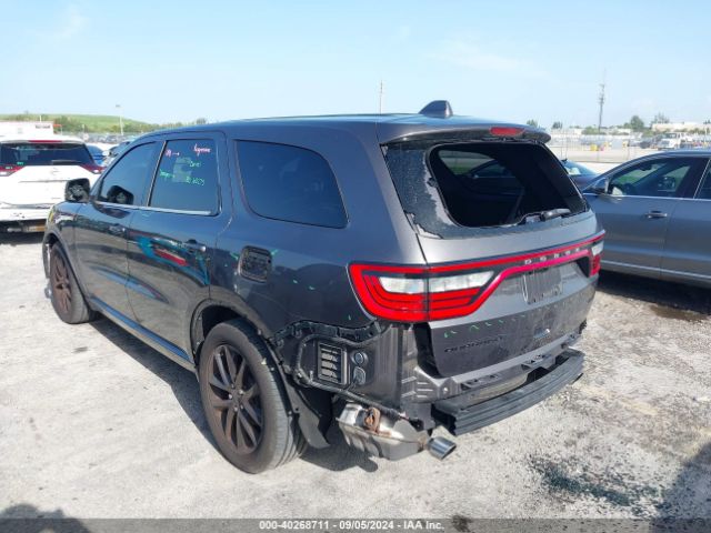 1C4RDHDG5HC657002 Dodge Durango Gt Rwd