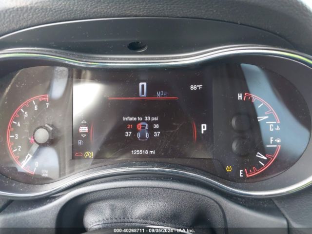 1C4RDHDG5HC657002 Dodge Durango Gt Rwd