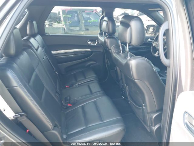 1C4RDHDG5HC657002 Dodge Durango Gt Rwd