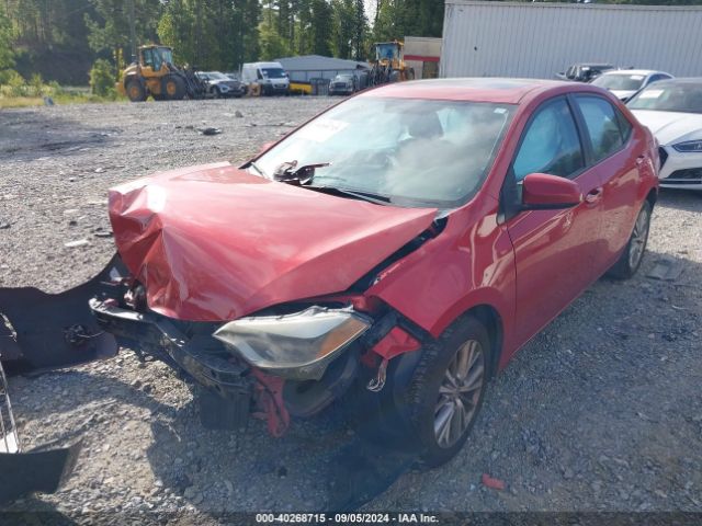 2T1BURHE8FC418144 Toyota Corolla Le Premium