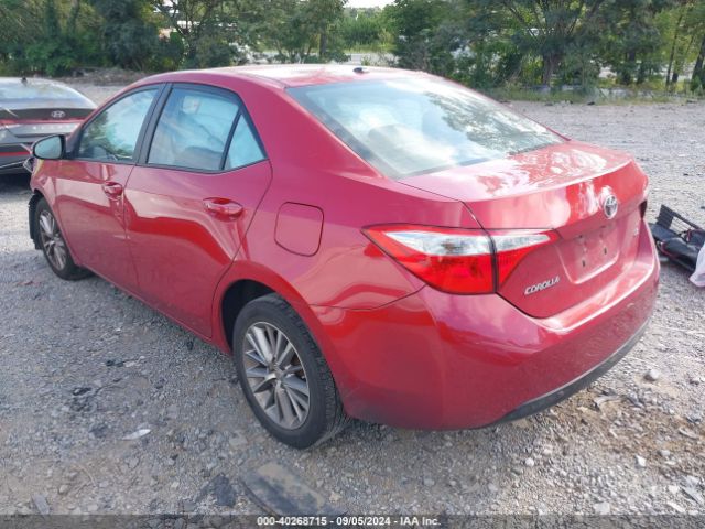 2T1BURHE8FC418144 Toyota Corolla Le Premium