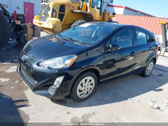 JTDKDTB31G1589554 Toyota Prius C Two
