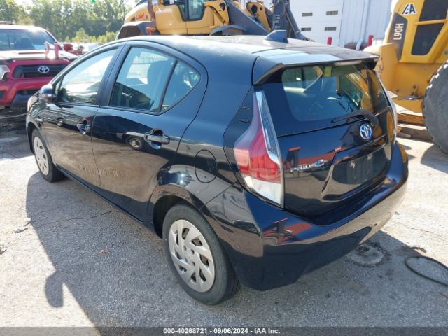 JTDKDTB31G1589554 Toyota Prius C Two