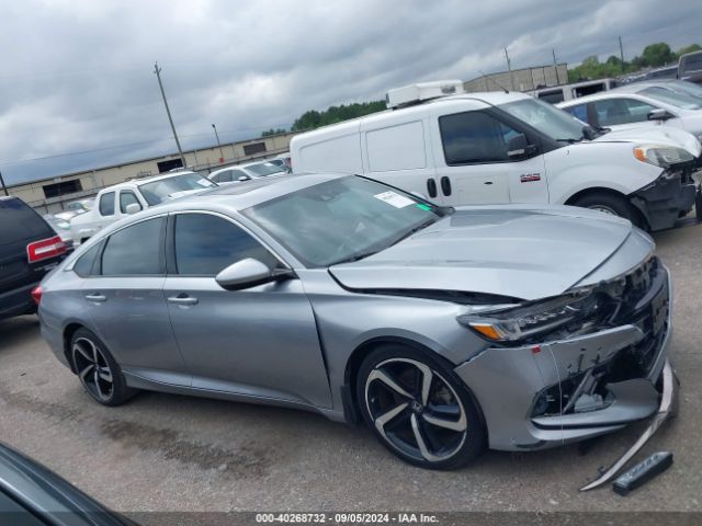 1HGCV2F31KA036550 Honda Accord Sport 2.0t