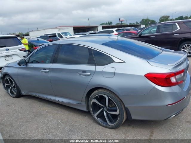 1HGCV2F31KA036550 Honda Accord Sport 2.0t