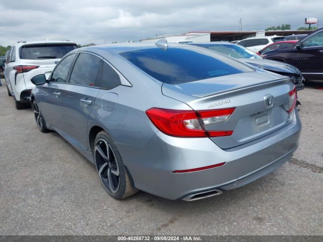 1HGCV2F31KA036550 Honda Accord Sport 2.0t