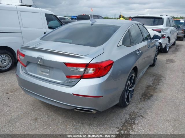 1HGCV2F31KA036550 Honda Accord Sport 2.0t