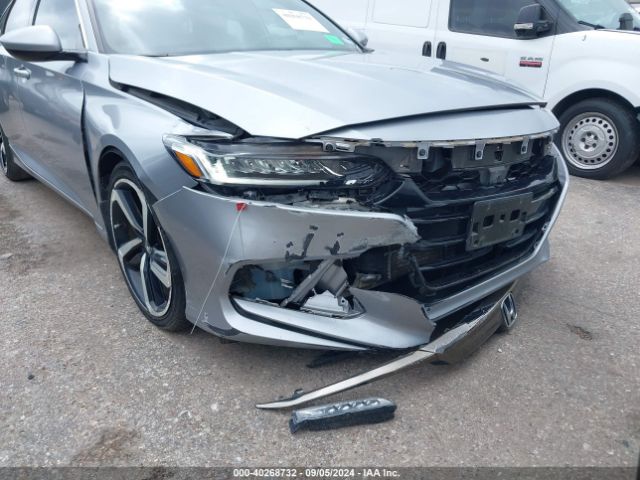 1HGCV2F31KA036550 Honda Accord Sport 2.0t