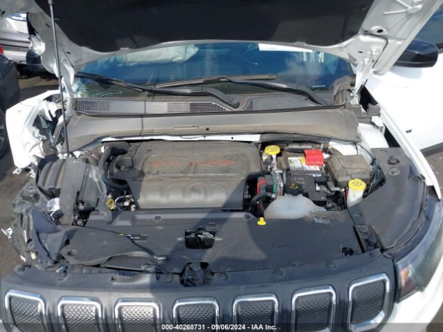 3C4NJCBB4NT205253 Jeep Compass Latitude Fwd
