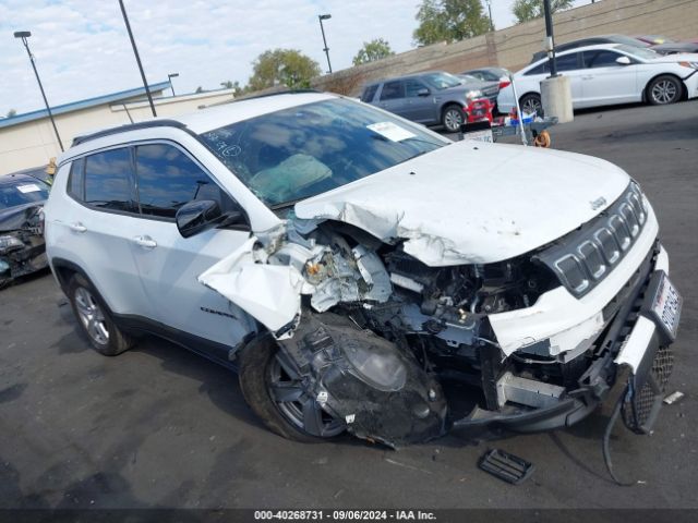 3C4NJCBB4NT205253 Jeep Compass Latitude Fwd