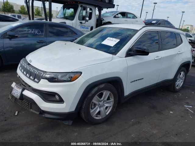 3C4NJCBB4NT205253 Jeep Compass Latitude Fwd