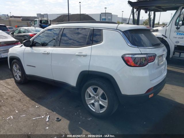 3C4NJCBB4NT205253 Jeep Compass Latitude Fwd