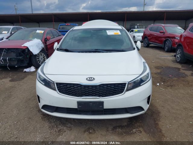 3KPFK4A73JE273952 KIA FORTE LX