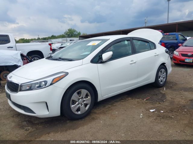 3KPFK4A73JE273952 KIA FORTE LX