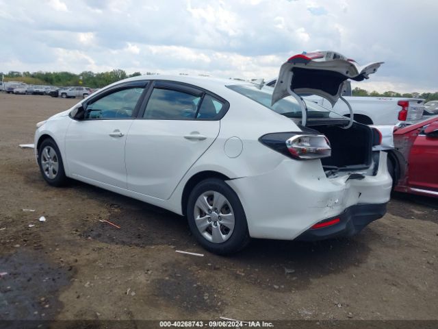 3KPFK4A73JE273952 KIA FORTE LX