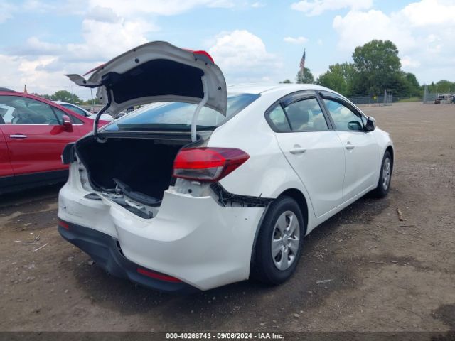 3KPFK4A73JE273952 KIA FORTE LX