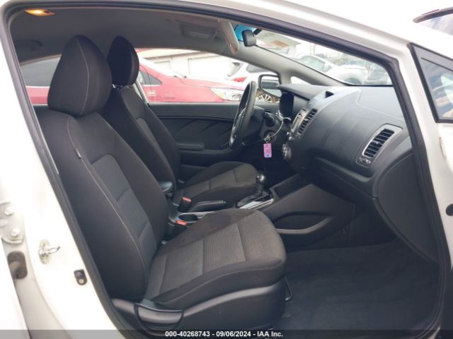 3KPFK4A73JE273952 KIA FORTE LX