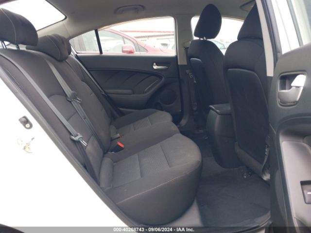 3KPFK4A73JE273952 KIA FORTE LX