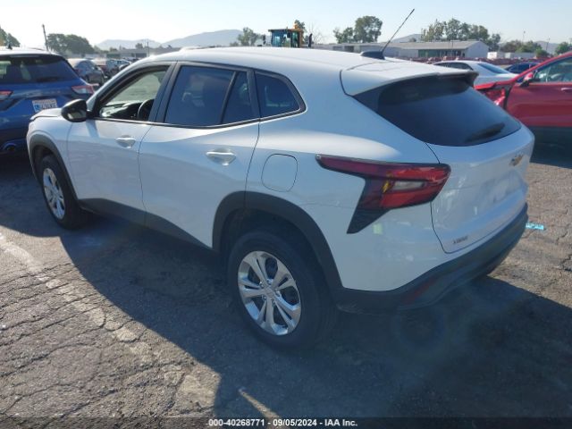 KL77LFE25RC001303 Chevrolet Trax Fwd Sp