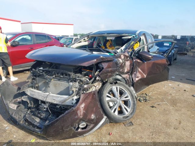 5N1AZ2DJ3MC113465 Nissan Murano Platinum Fwd