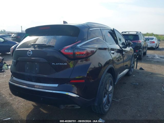 5N1AZ2DJ3MC113465 Nissan Murano Platinum Fwd