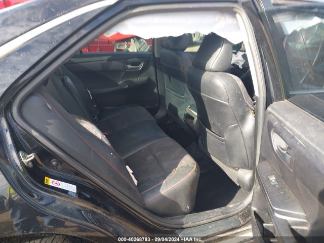 Toyota CAMRY SE 2017 4T1BF1FKXHU293847 Image 8