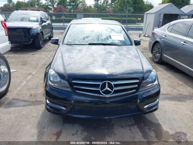 WDDGF4HB2EA947994 Mercedes-Benz C 250 Luxury/sport