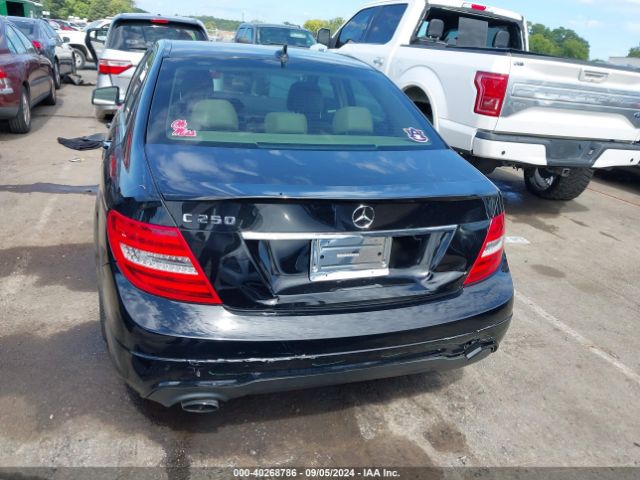 WDDGF4HB2EA947994 Mercedes-Benz C 250 Luxury/sport