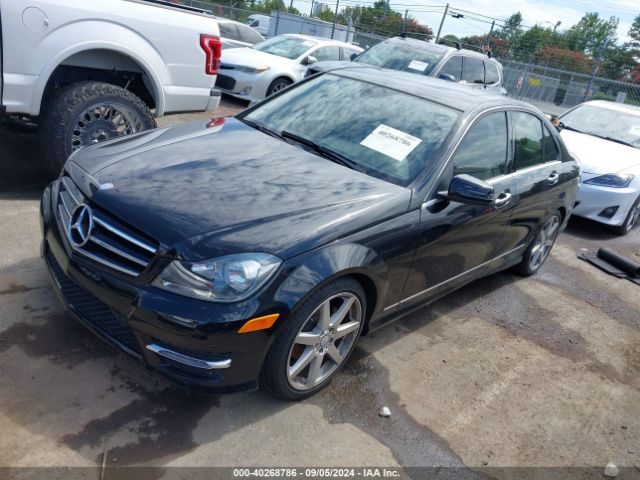 WDDGF4HB2EA947994 Mercedes-Benz C 250 Luxury/sport