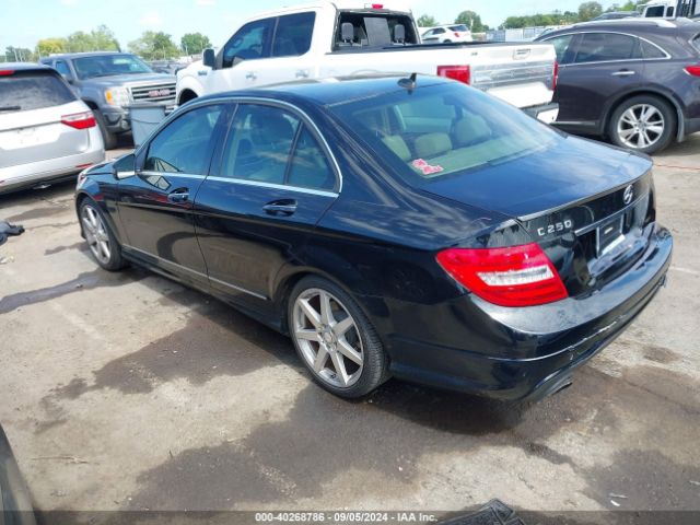 WDDGF4HB2EA947994 Mercedes-Benz C 250 Luxury/sport