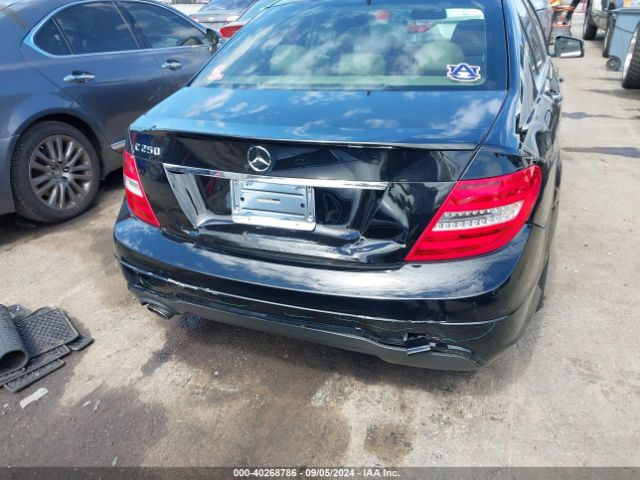 WDDGF4HB2EA947994 Mercedes-Benz C 250 Luxury/sport