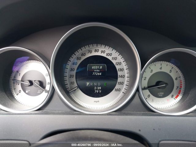 WDDGF4HB2EA947994 Mercedes-Benz C 250 Luxury/sport