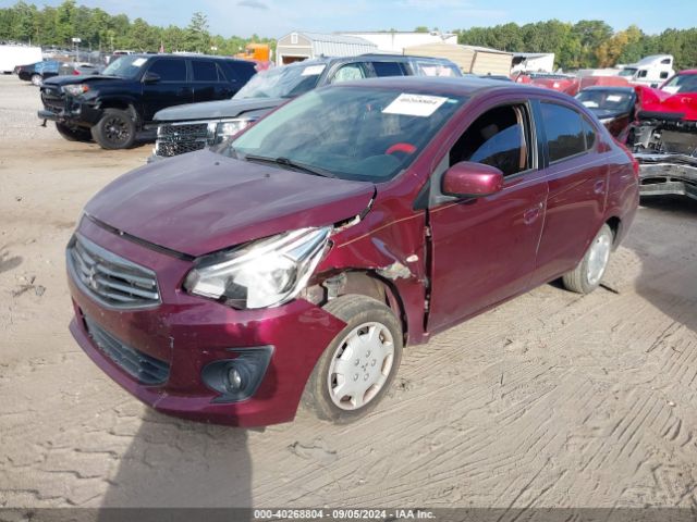 2017 MITSUBISHI MIRAGE G4 ML32F3FJXHH003156 Photo 1