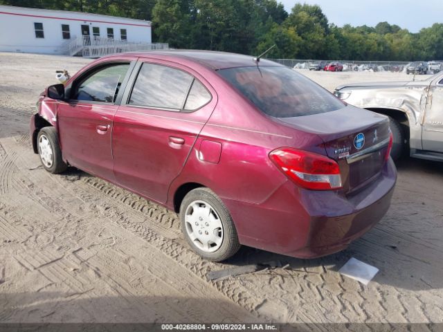 2017 MITSUBISHI MIRAGE G4 ML32F3FJXHH003156 Photo 2