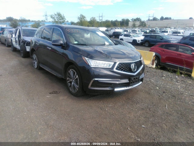 Acura Mdx Tech   Entertainment Pkgs 2019 5J8YD4H71KL011446 главное изображение