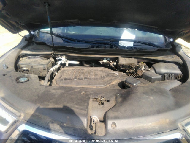 Acura Mdx Tech   Entertainment Pkgs 2019 5J8YD4H71KL011446 Image 10