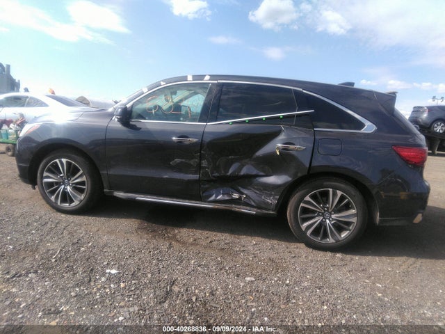 Acura Mdx Tech   Entertainment Pkgs 2019 5J8YD4H71KL011446 Image 14