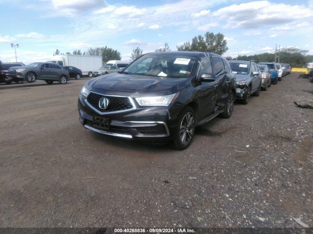 Acura Mdx Tech   Entertainment Pkgs 2019 5J8YD4H71KL011446 Image 2
