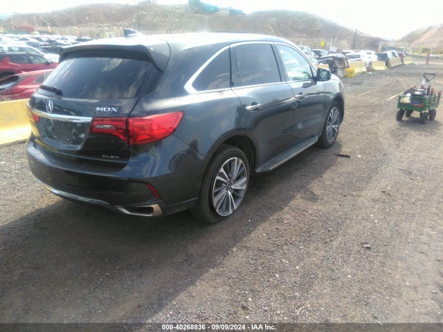 Acura Mdx Tech   Entertainment Pkgs 2019 5J8YD4H71KL011446 Image 4