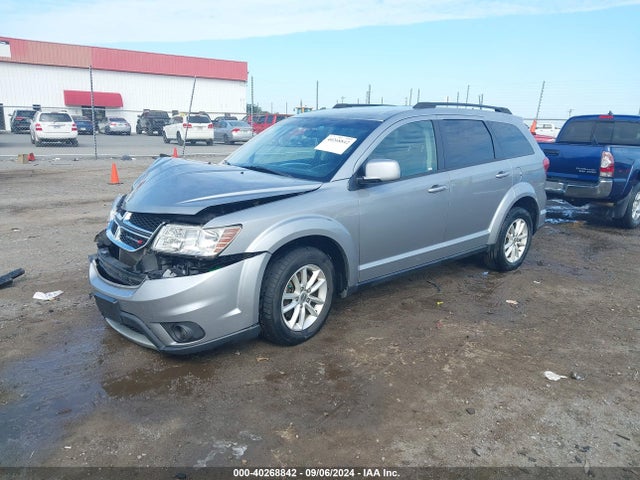 Dodge Journey Sxt 2016 3C4PDCBB7GT132978 Image 2