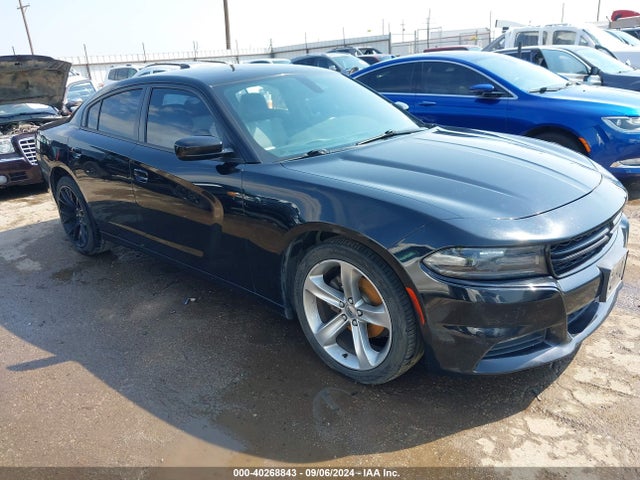 Dodge Charger Sxt Rwd 2017 2C3CDXHG2HH556723 Image 1