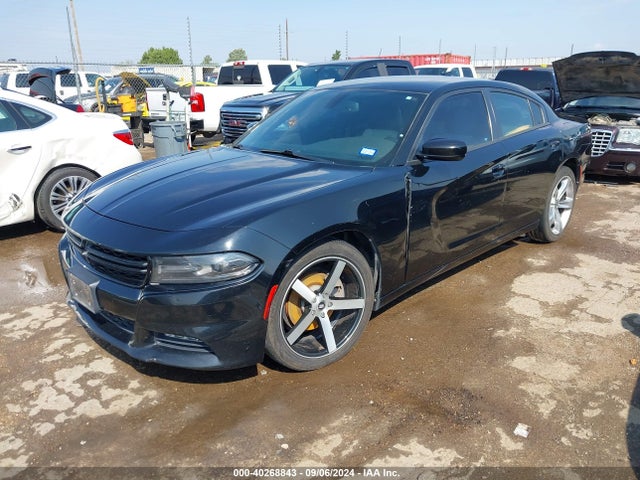 Dodge Charger Sxt Rwd 2017 2C3CDXHG2HH556723 Image 2