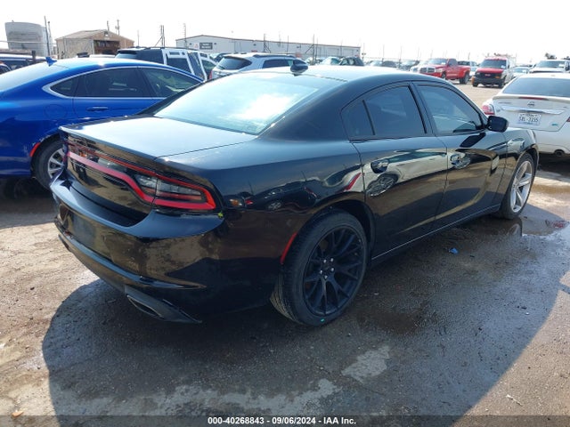 Dodge Charger Sxt Rwd 2017 2C3CDXHG2HH556723 Image 4