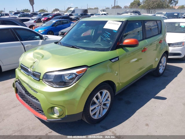 KIA SOUL + 2017 KNDJP3A58H7878709 Image 2